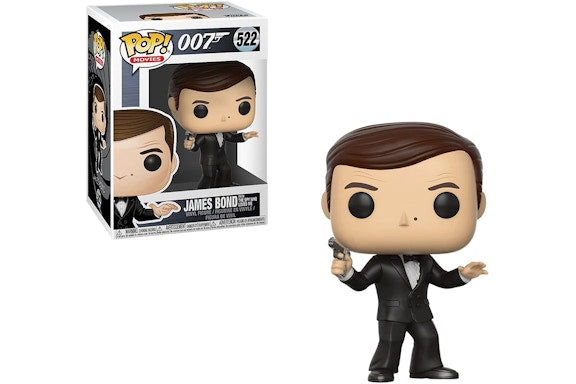 James Bond Spy Who Loved Me 522 official