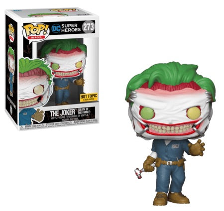 The Joker (Death of the Family) #273 official