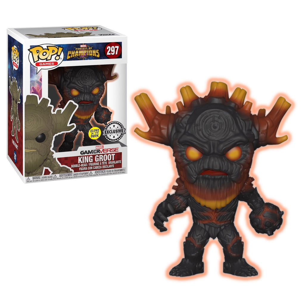 King Groot 297 GITD official