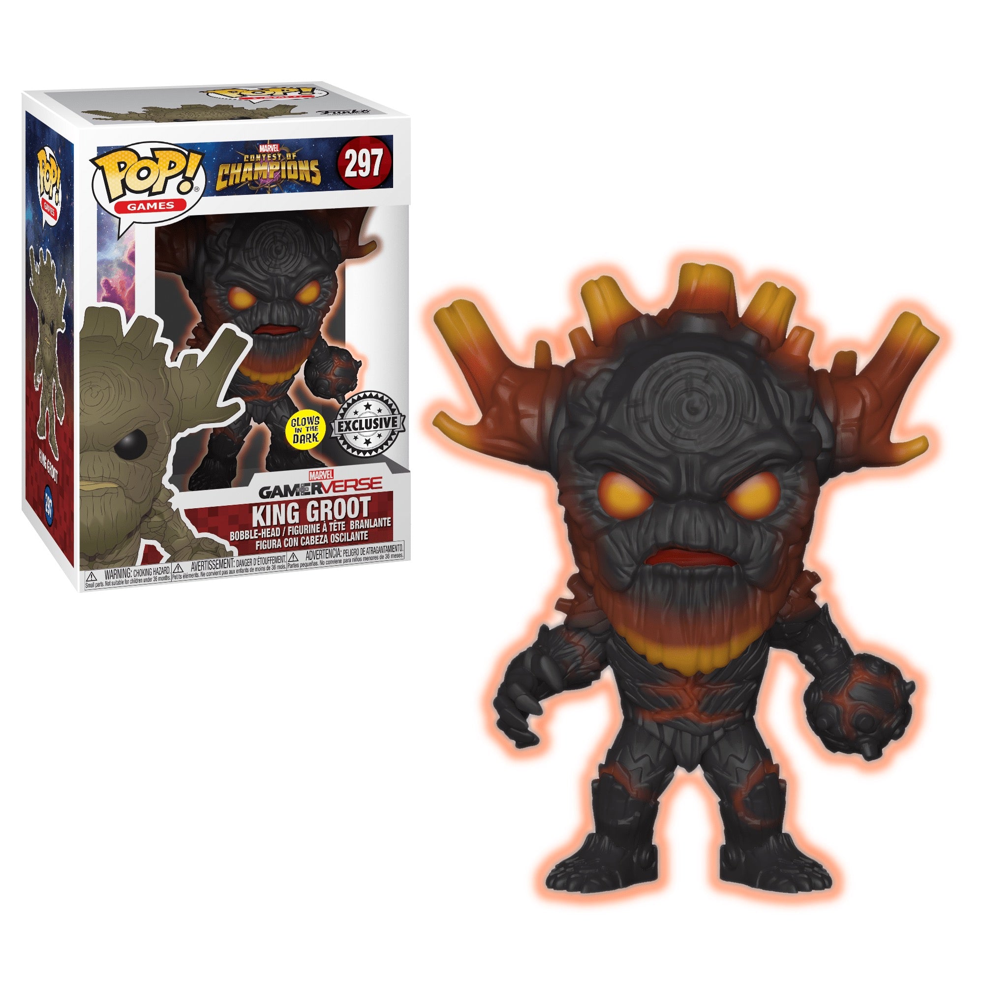 King Groot 297 GITD official