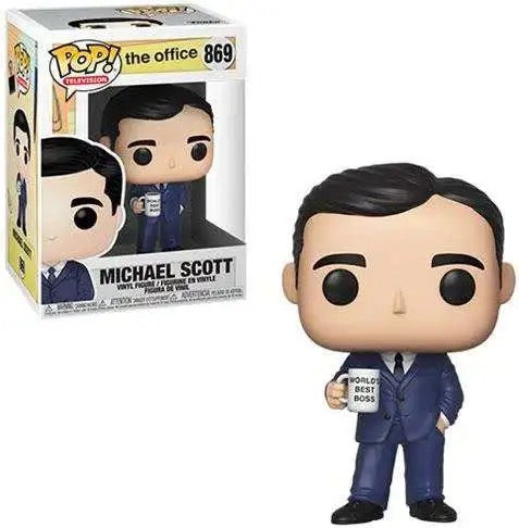 Michael Scott #869 official