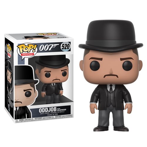 Oddjob official