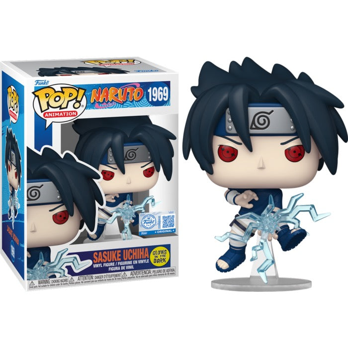 Sasuke Uchiha #1969 GITD official
