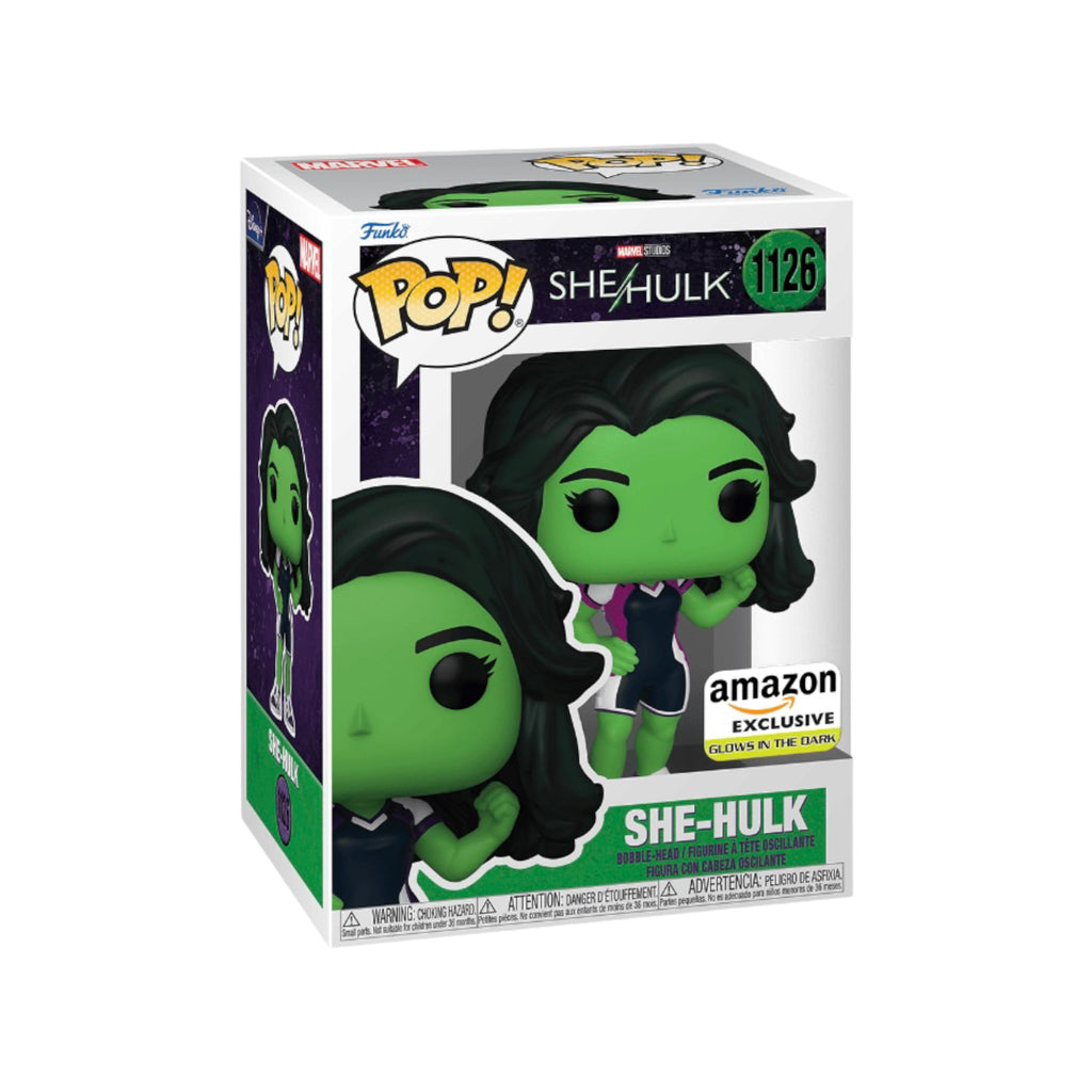 She-Hulk #1126 Glow in the Dark official