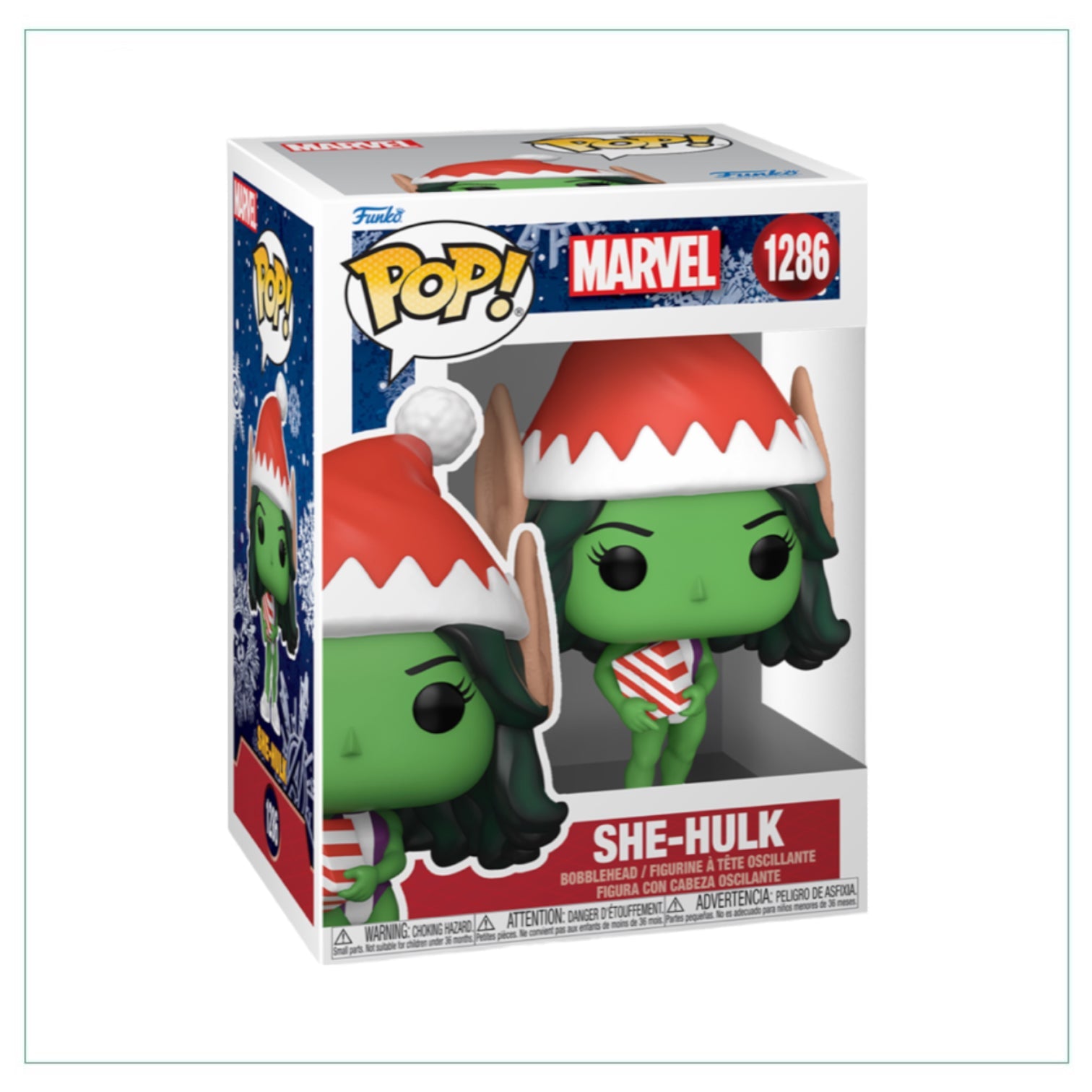 She-Hulk Marvel Holiday #1286 official