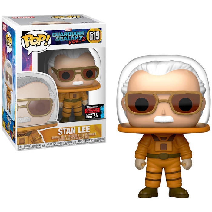 Stan Lee Astronaut 519 official