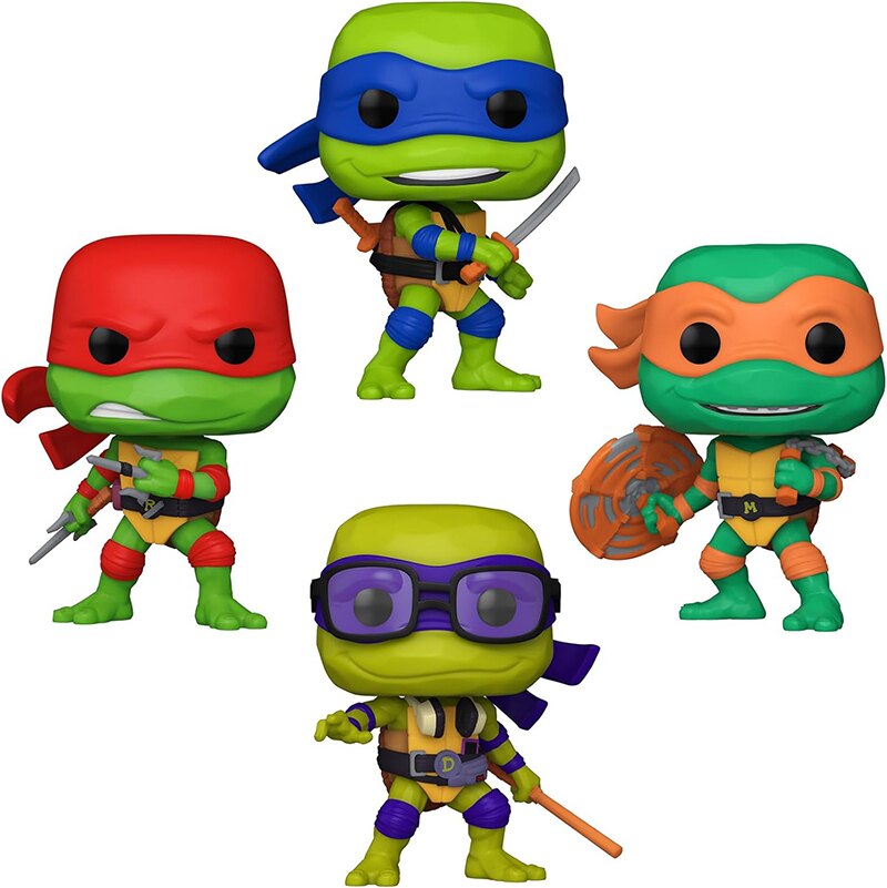 TMNT Mutant Mayhem 4-Pack official