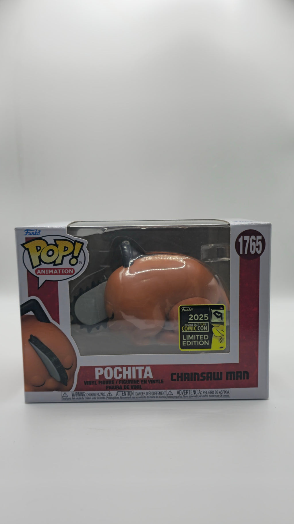 Funko Pop! Animation: Chainsaw Man - Pochita #1765 (MEFCC 2025 Exclusive)
