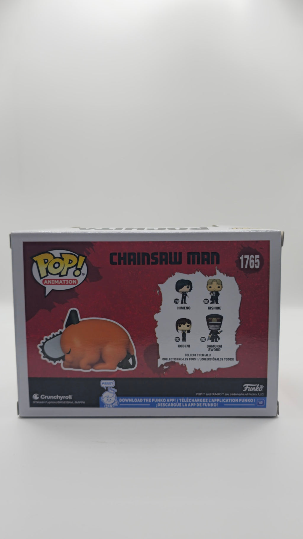 Funko Pop! Animation: Chainsaw Man - Pochita #1765 (MEFCC 2025 Exclusive)