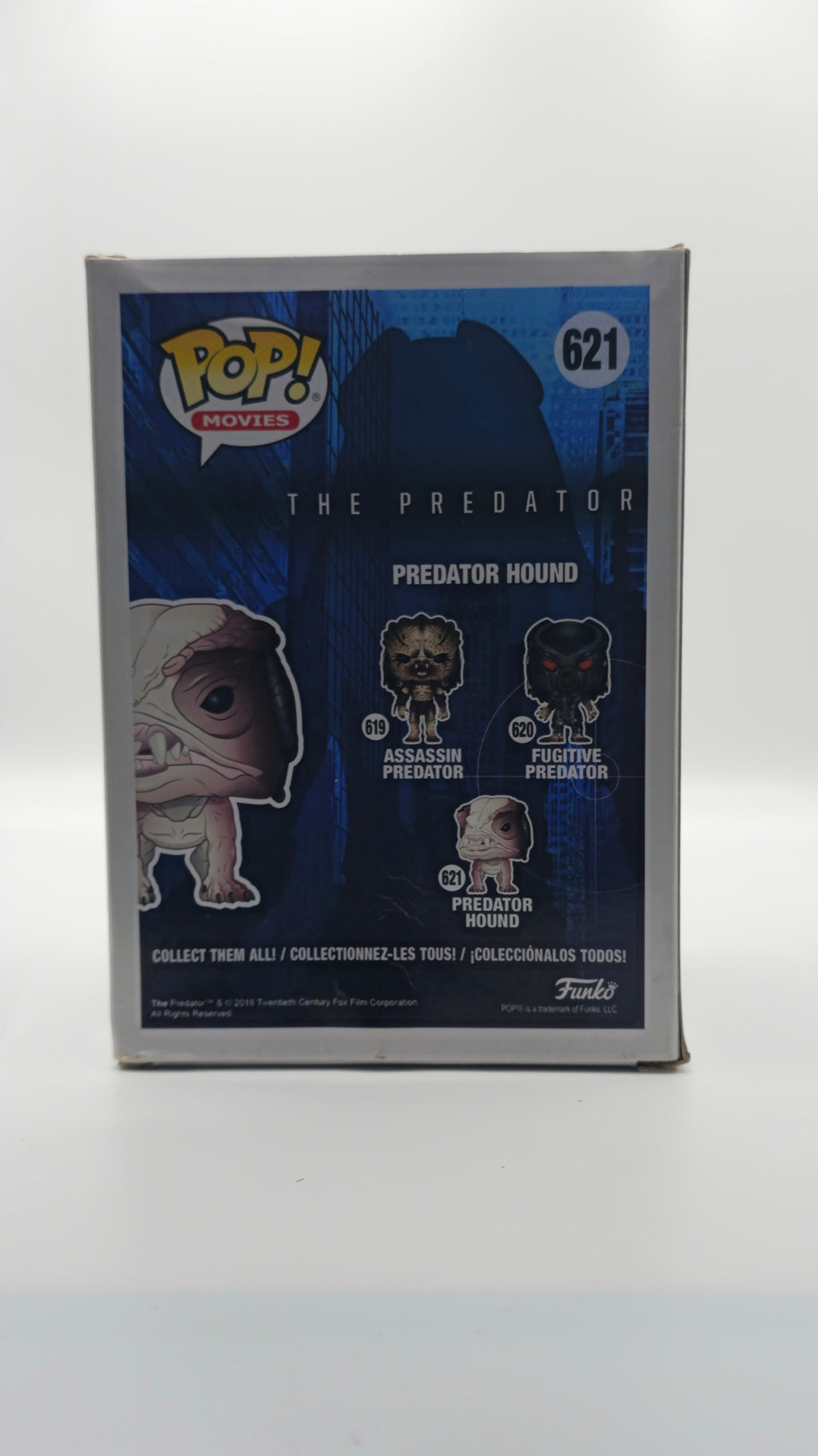 Funko Pop! Movies: The Predator - Predator Hound #621