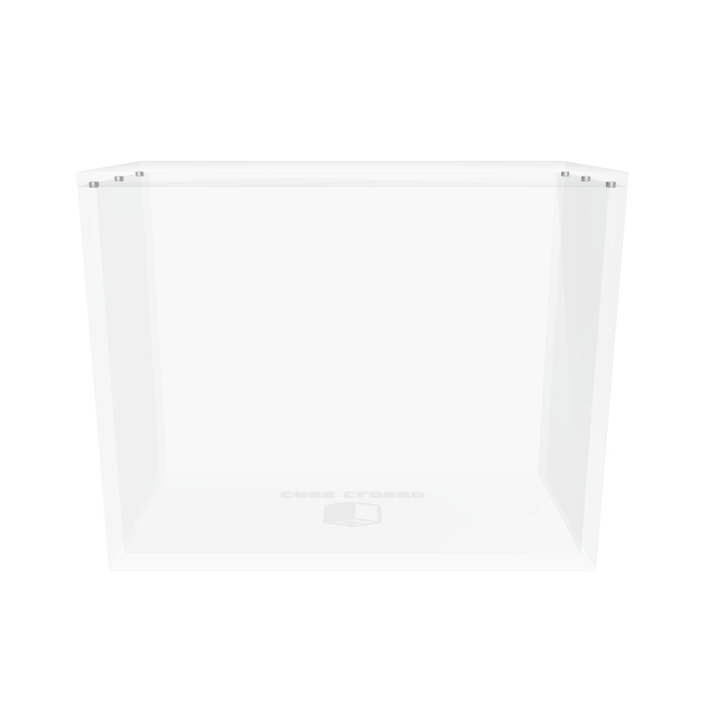 3D model of the 2 pack acrylic hard protector case with six top magnets