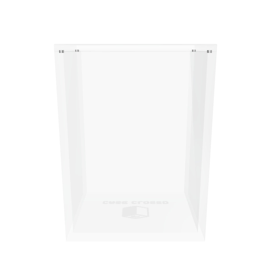 3D model of the 4 inch acrylic hard protector case