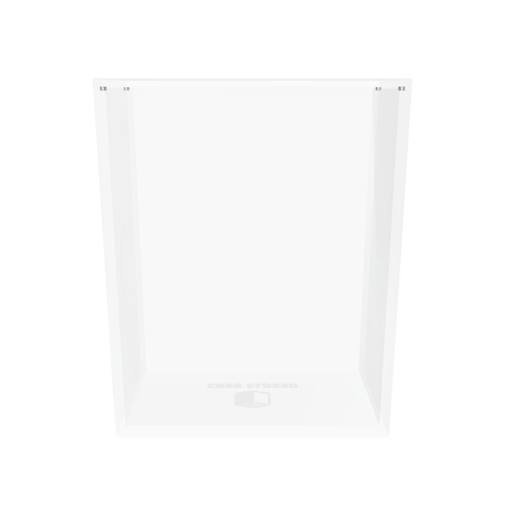 3D model of the comic cover acrylic hard protector case with four top magnets