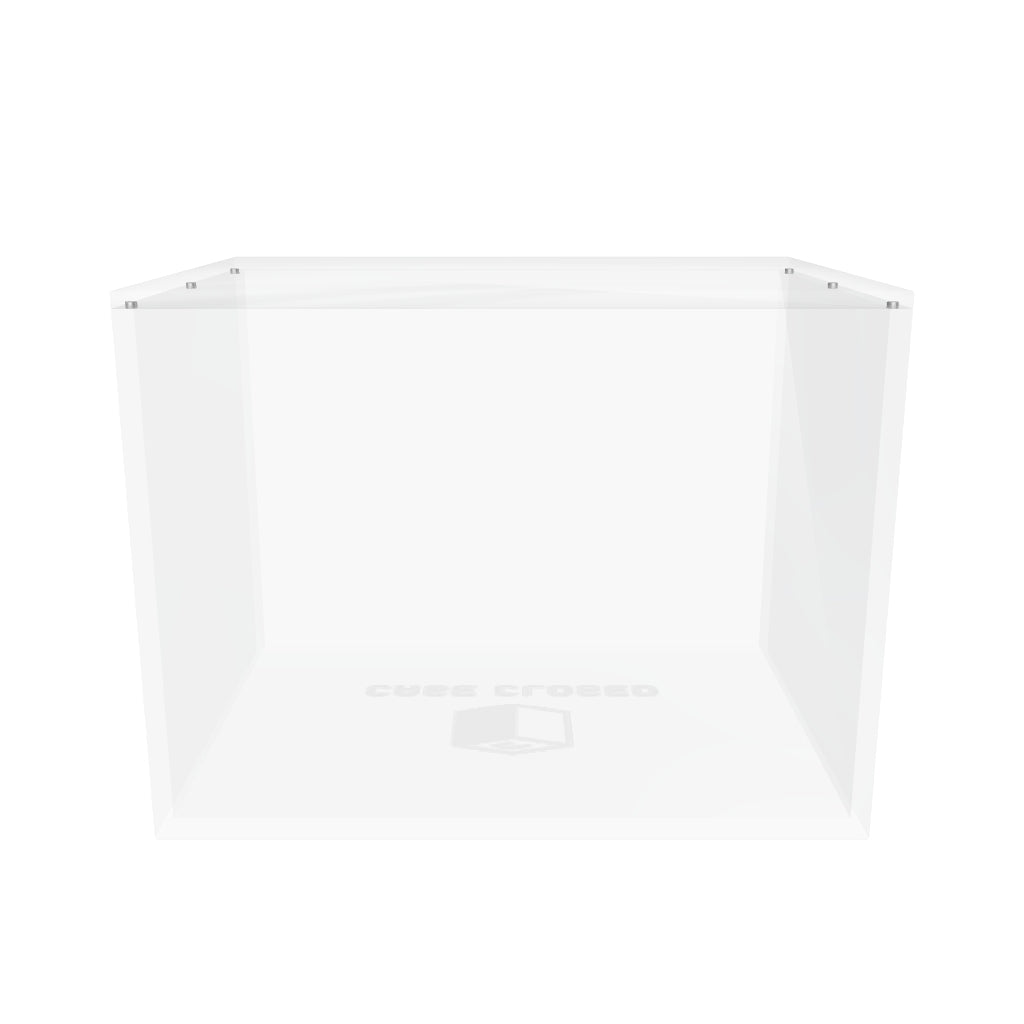 3D model of the Pop Ride acrylic hard protector case with six top magnets