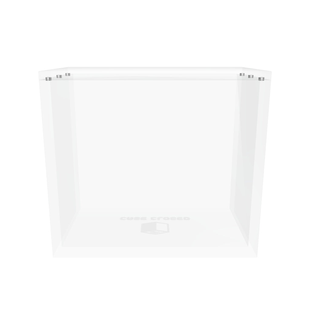 3D model of the Pokemon booster box acrylic hard protector with six top magnets