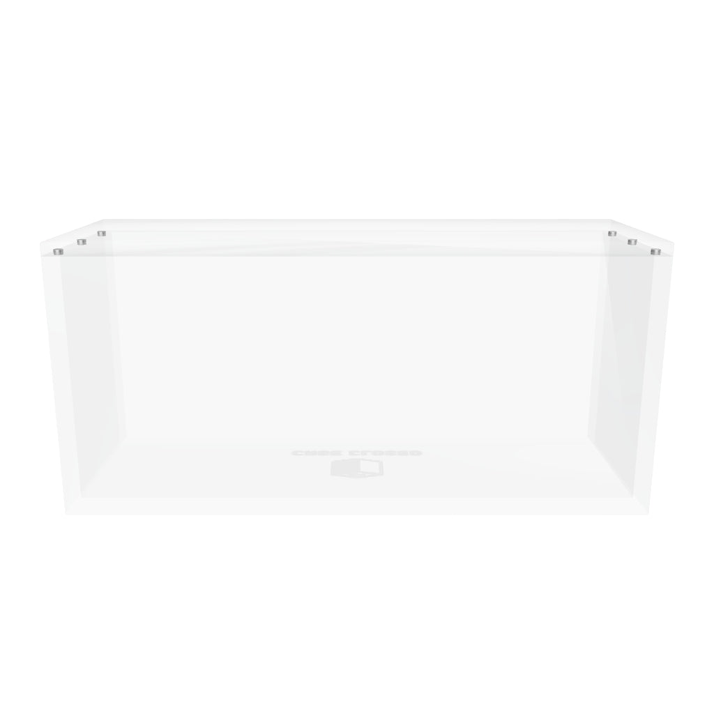 3D model of the Prismatic SPC acrylic hard protector case with six top magnets