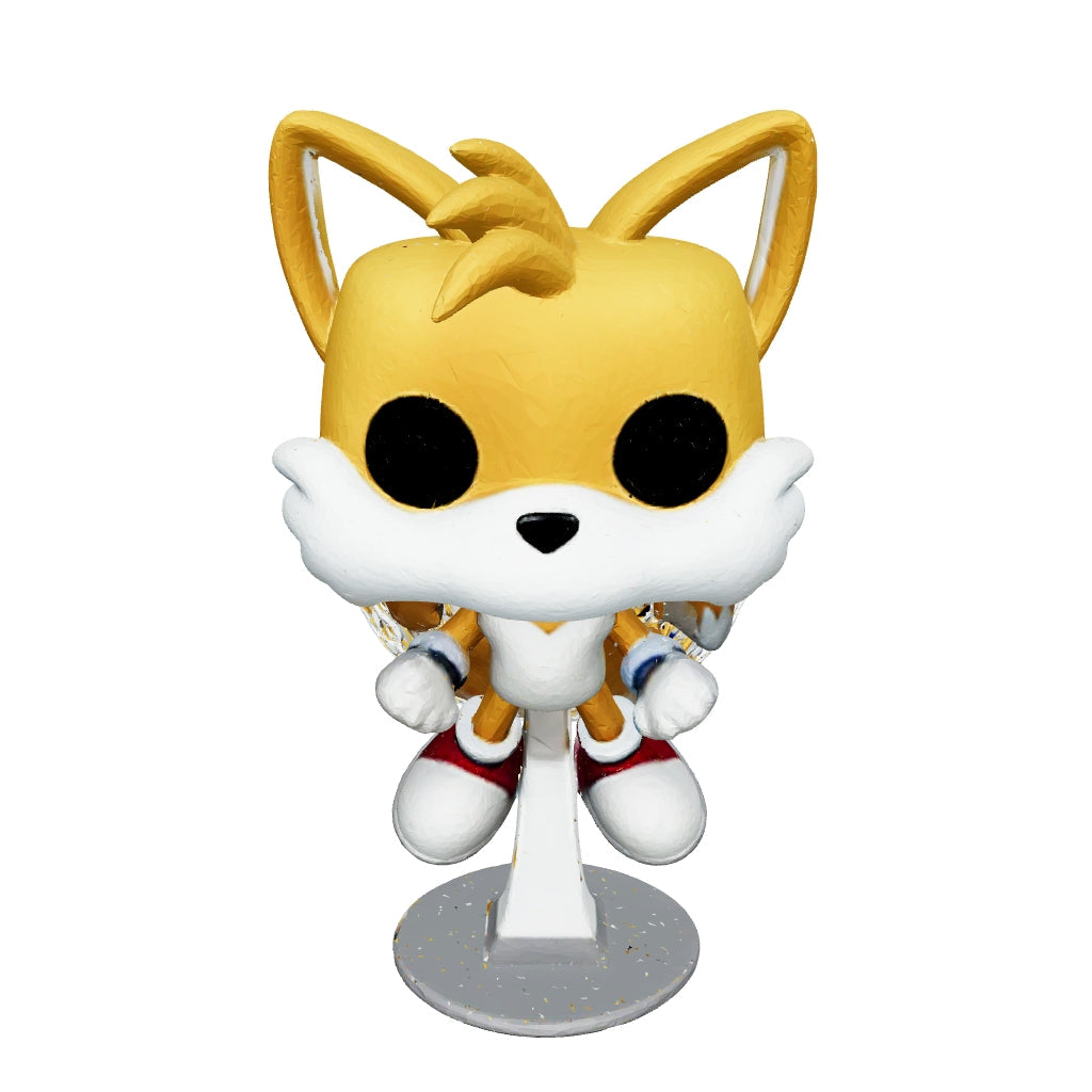 Tails 360 3D model