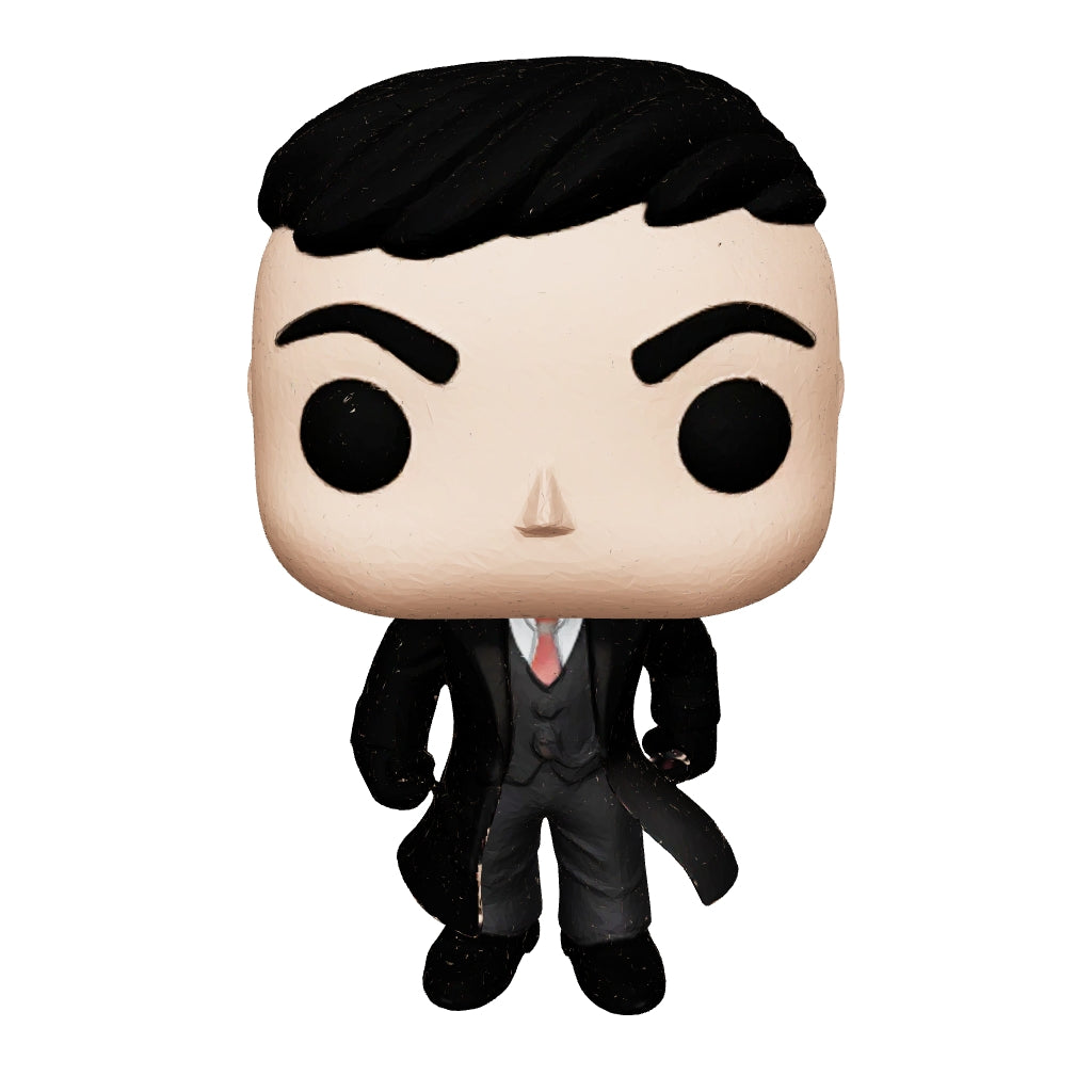 Thomas Shelby 360 3D model