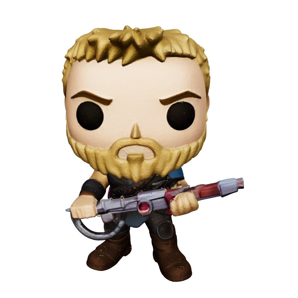Thor Ragnarok 360 3D model