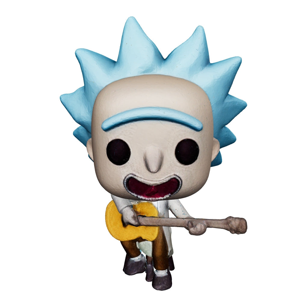Tiny Rick 360 3D model