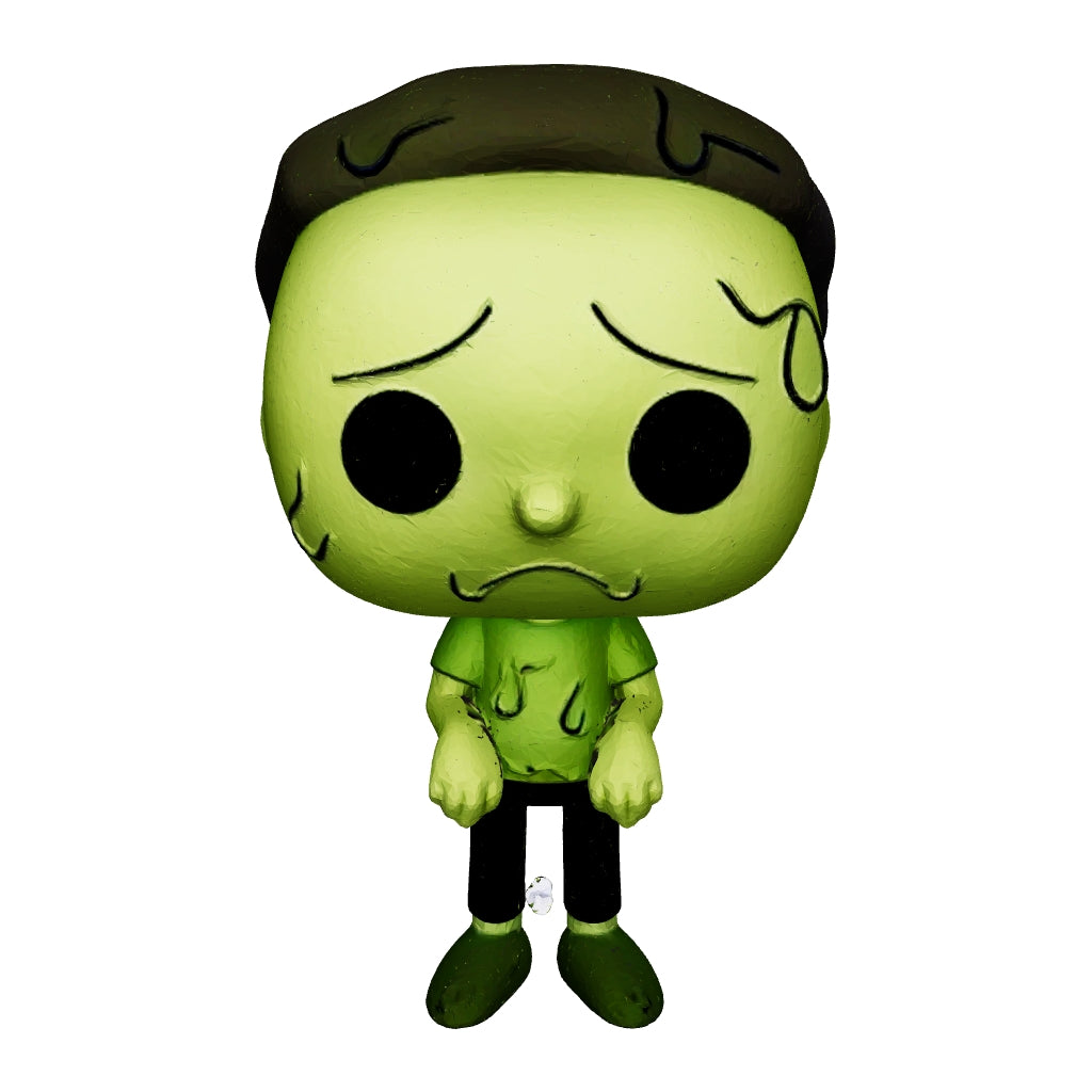 Toxic Morty 360 3D model