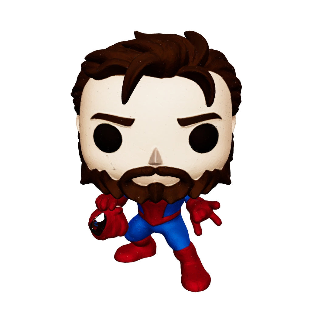 Ultimate Spider-Man 360 3D model