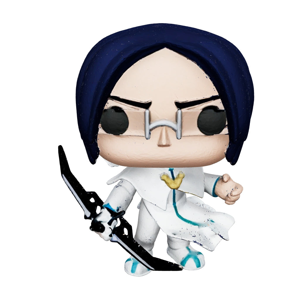 Uryu Ishida 360 3D model