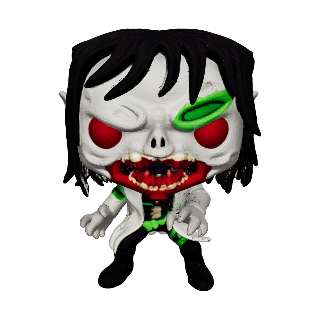 Zombie Morbius 360 3D model