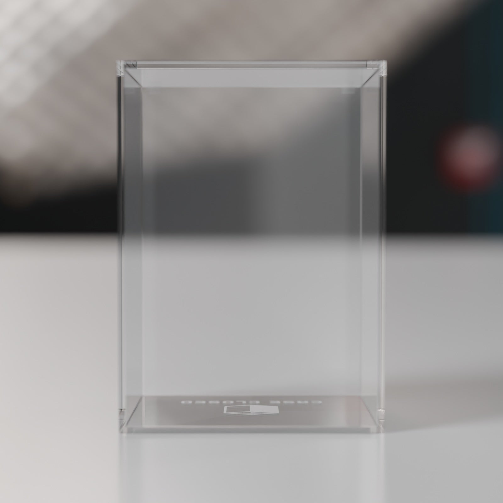 caseclosed 4-inch Funko Pop hard protector, front view