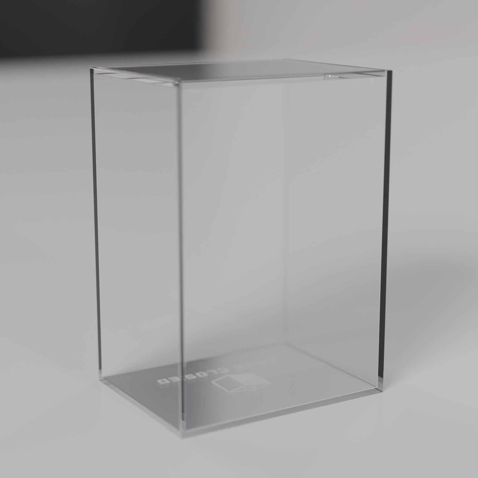 caseclosed 4-inch Funko Pop hard protector, three-quarter view