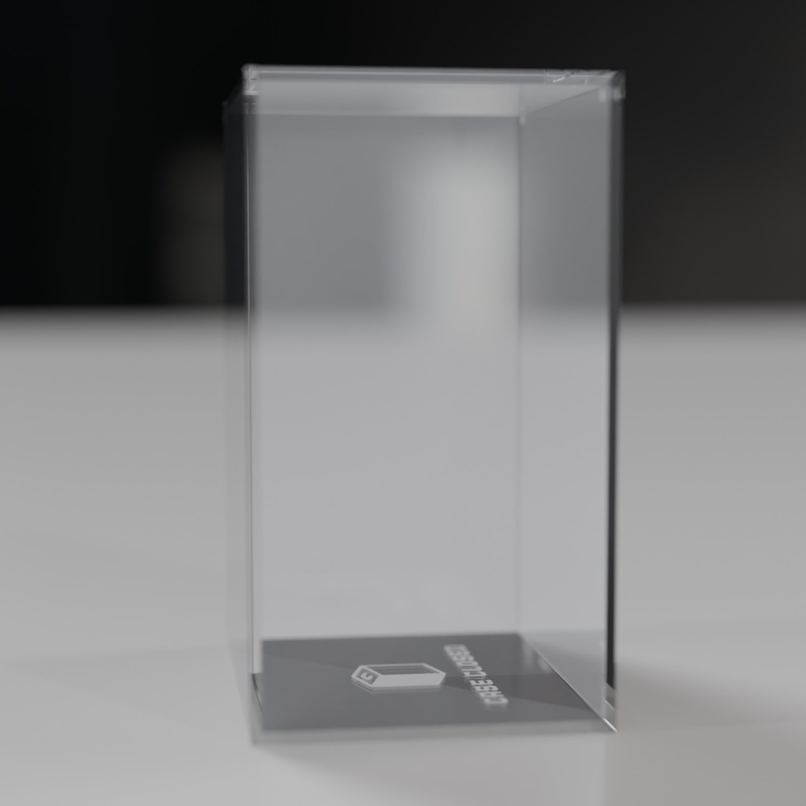 caseclosed 4-inch Funko Pop hard protector, side view