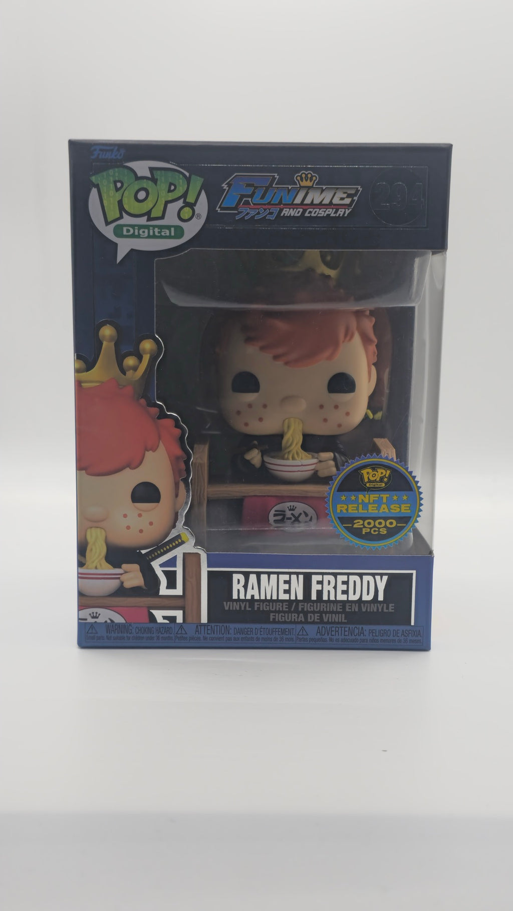 Ramen Freddy #294 - front