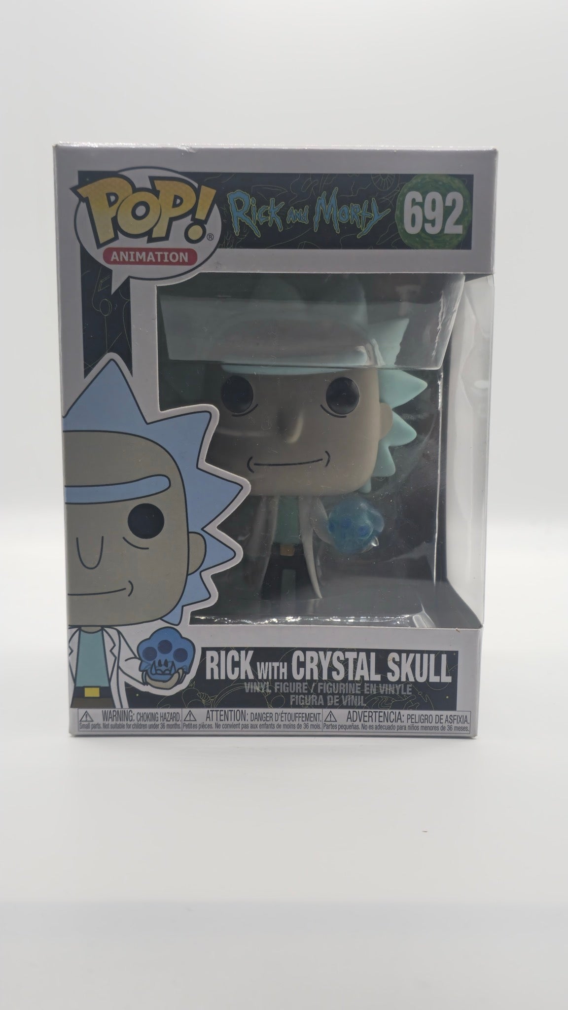 Rick Crystal Skull #692 - front