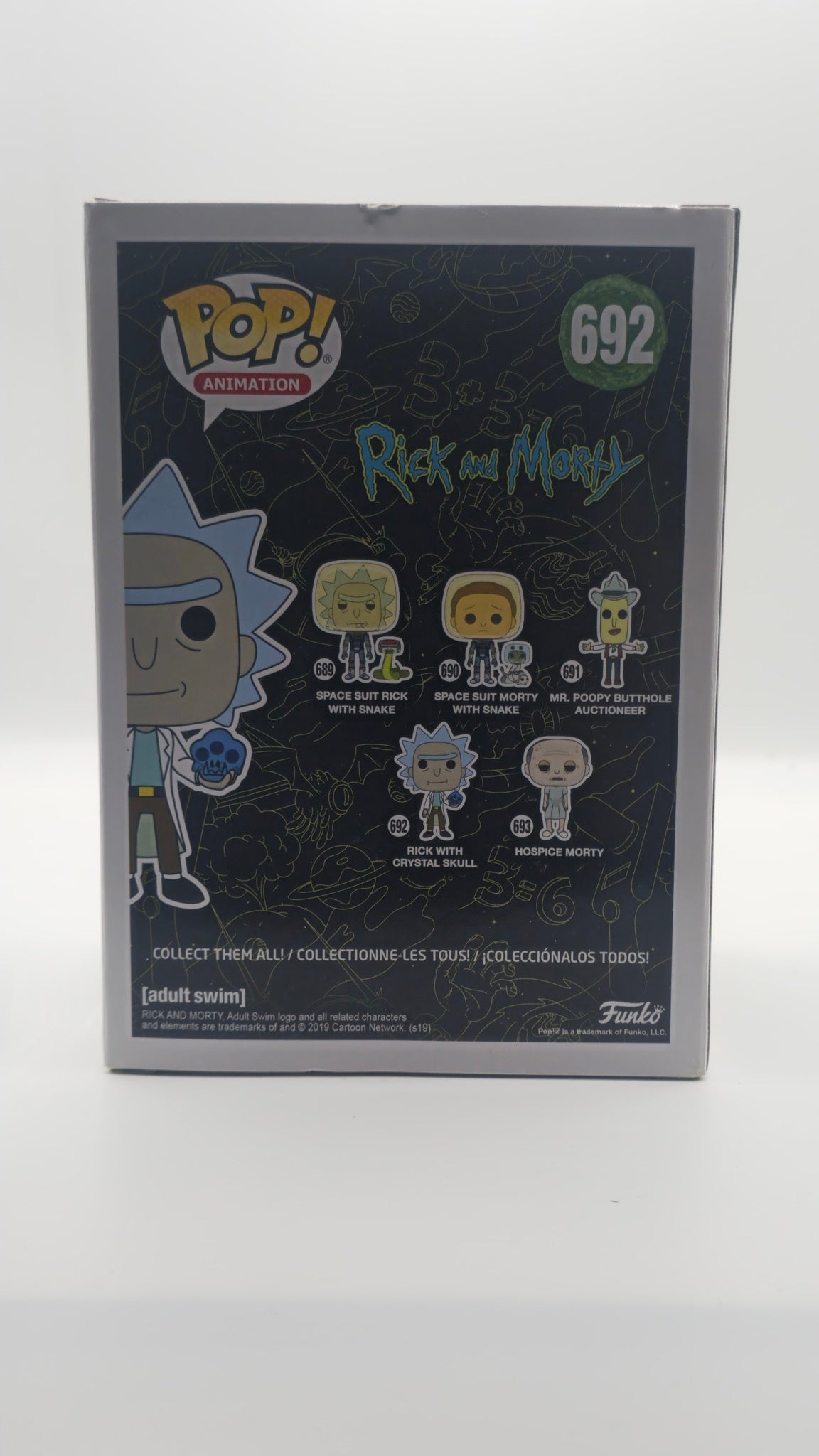 Rick #692 - back