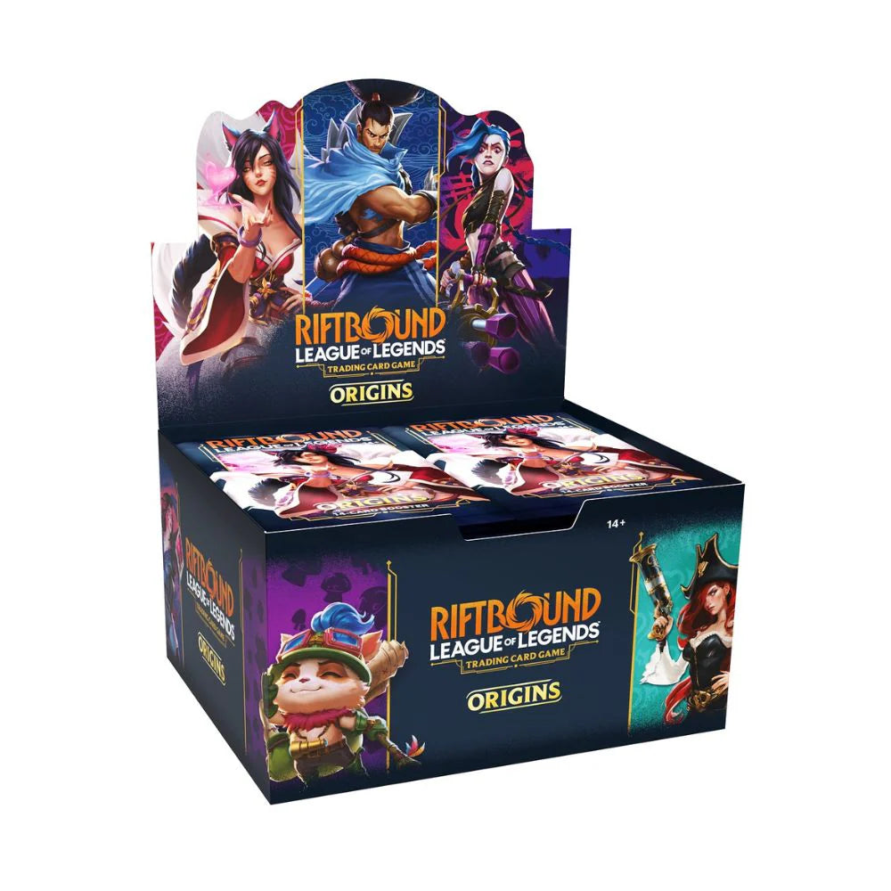 Riftbound League of Legends TCG Origins Booster Box