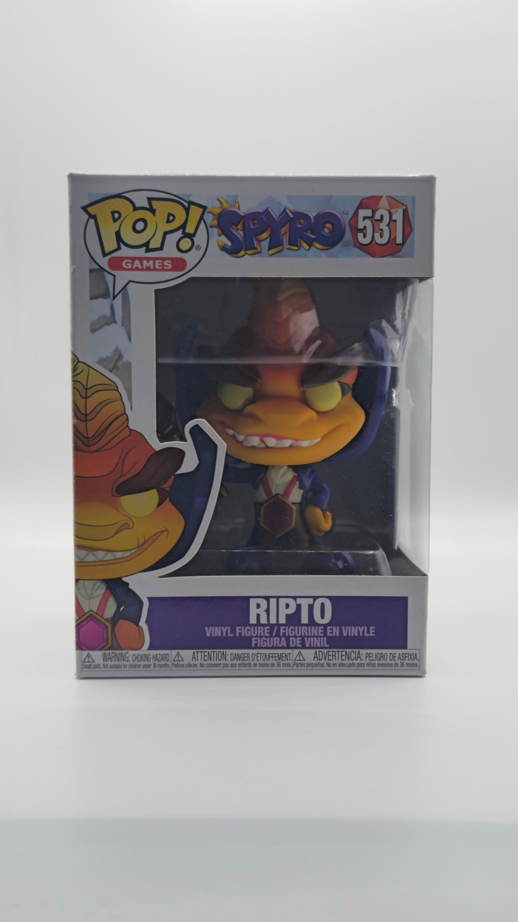Ripto #531 - front