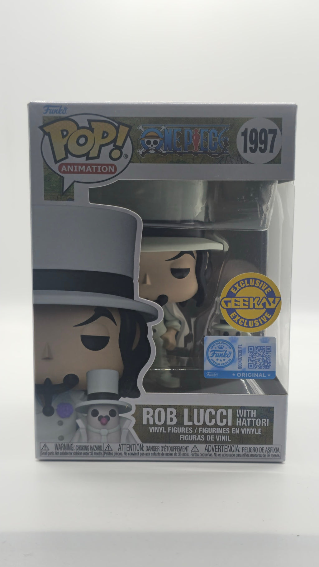 Rob Lucci #1997 - front