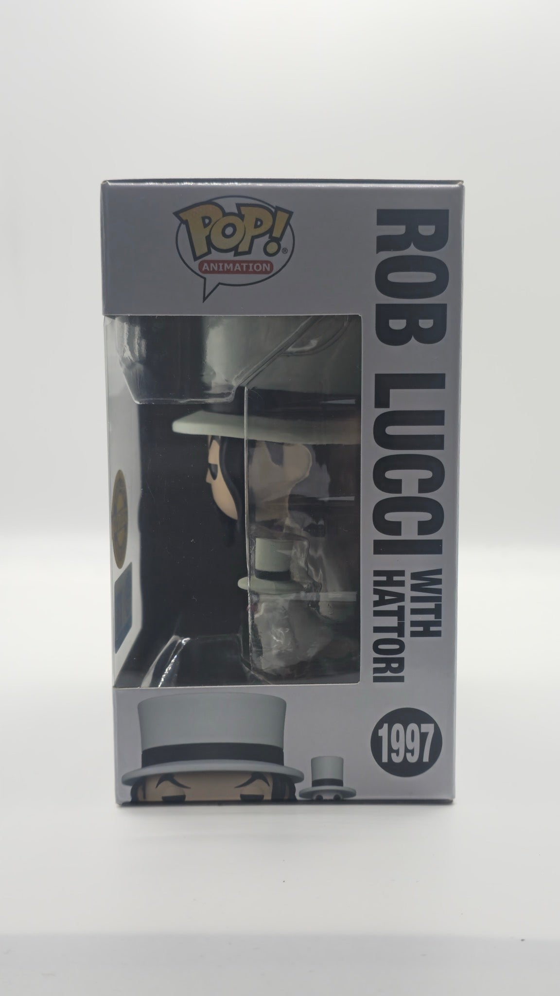 Rob Lucci #1997 - side