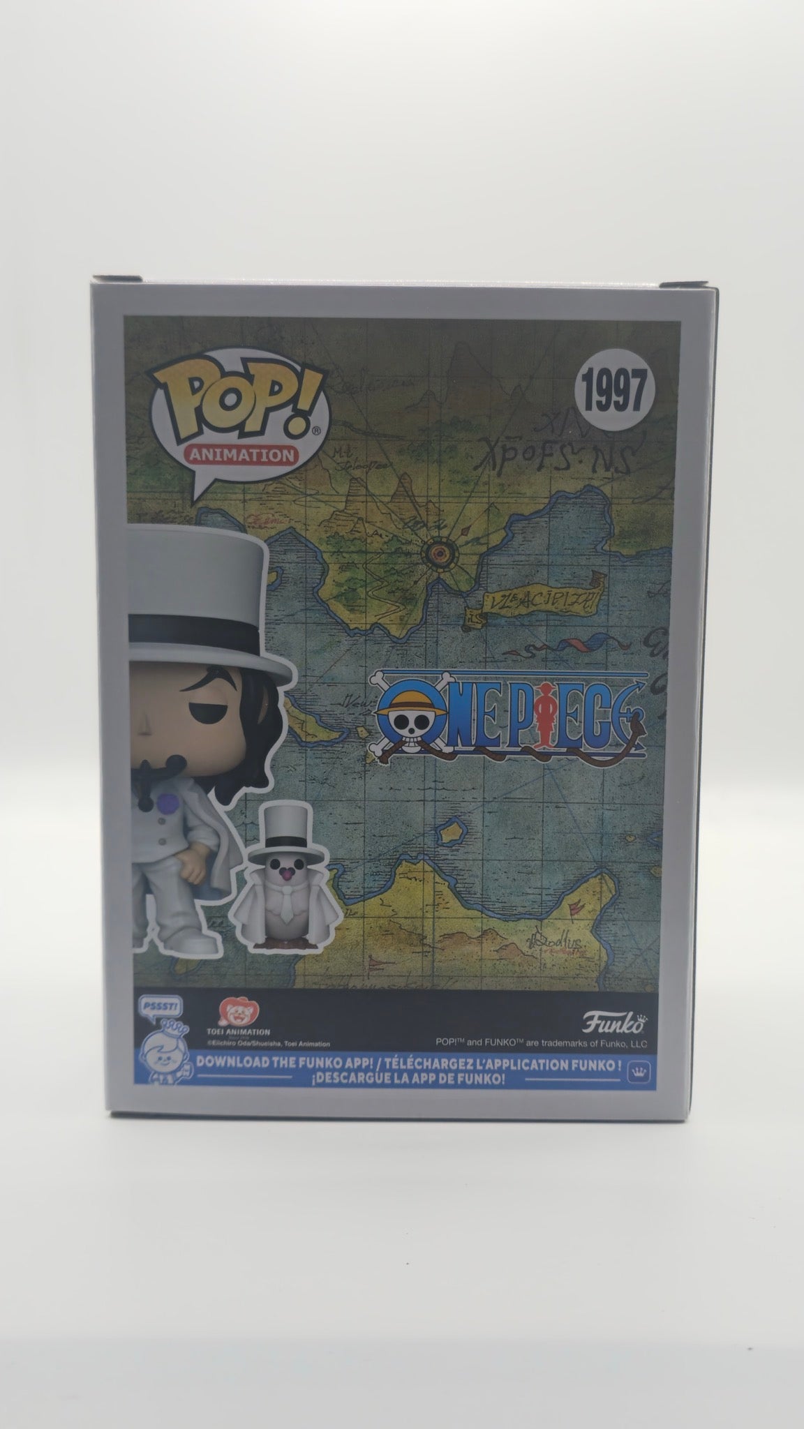 Rob Lucci #1997 - back
