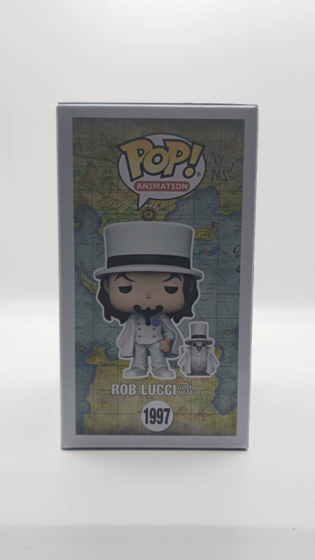 Rob Lucci #1997 - side