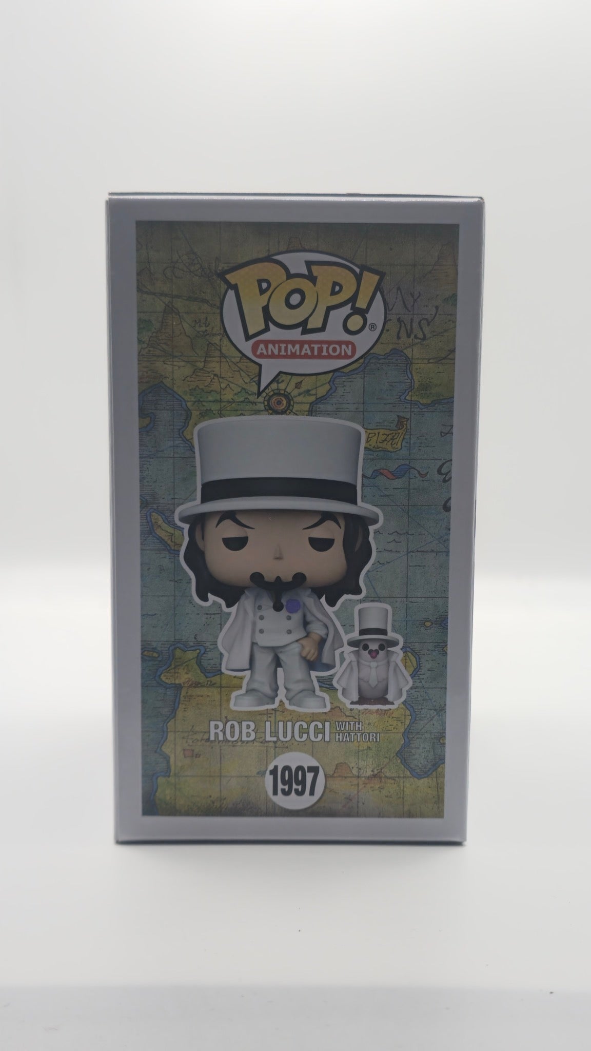 Rob Lucci #1997 - side
