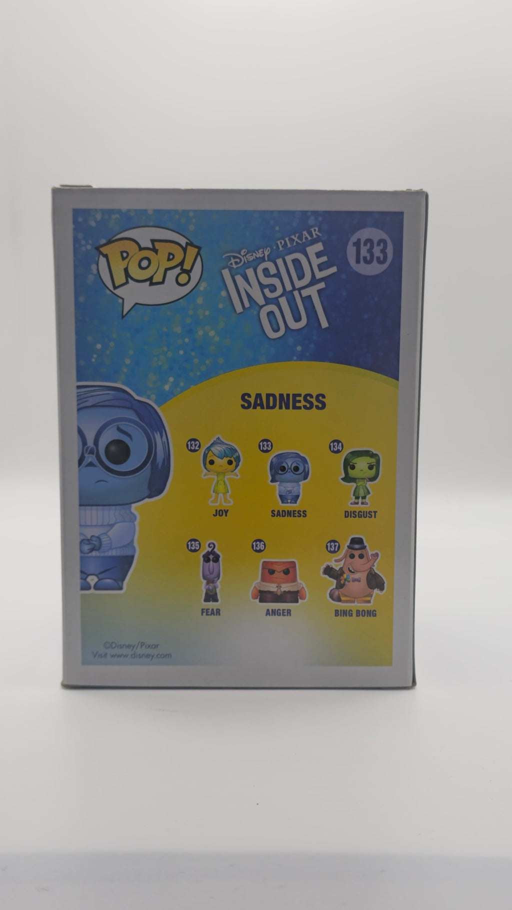 Sadness #133 - back