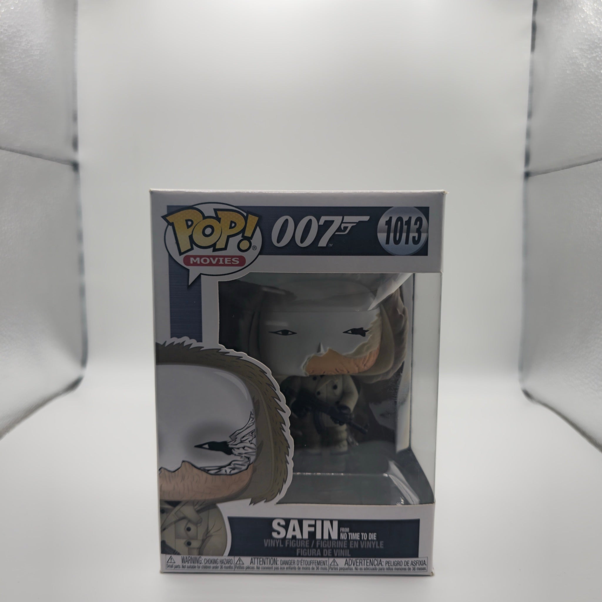 Funko Pop 007 Safin No Time to Die #1013 - front of box