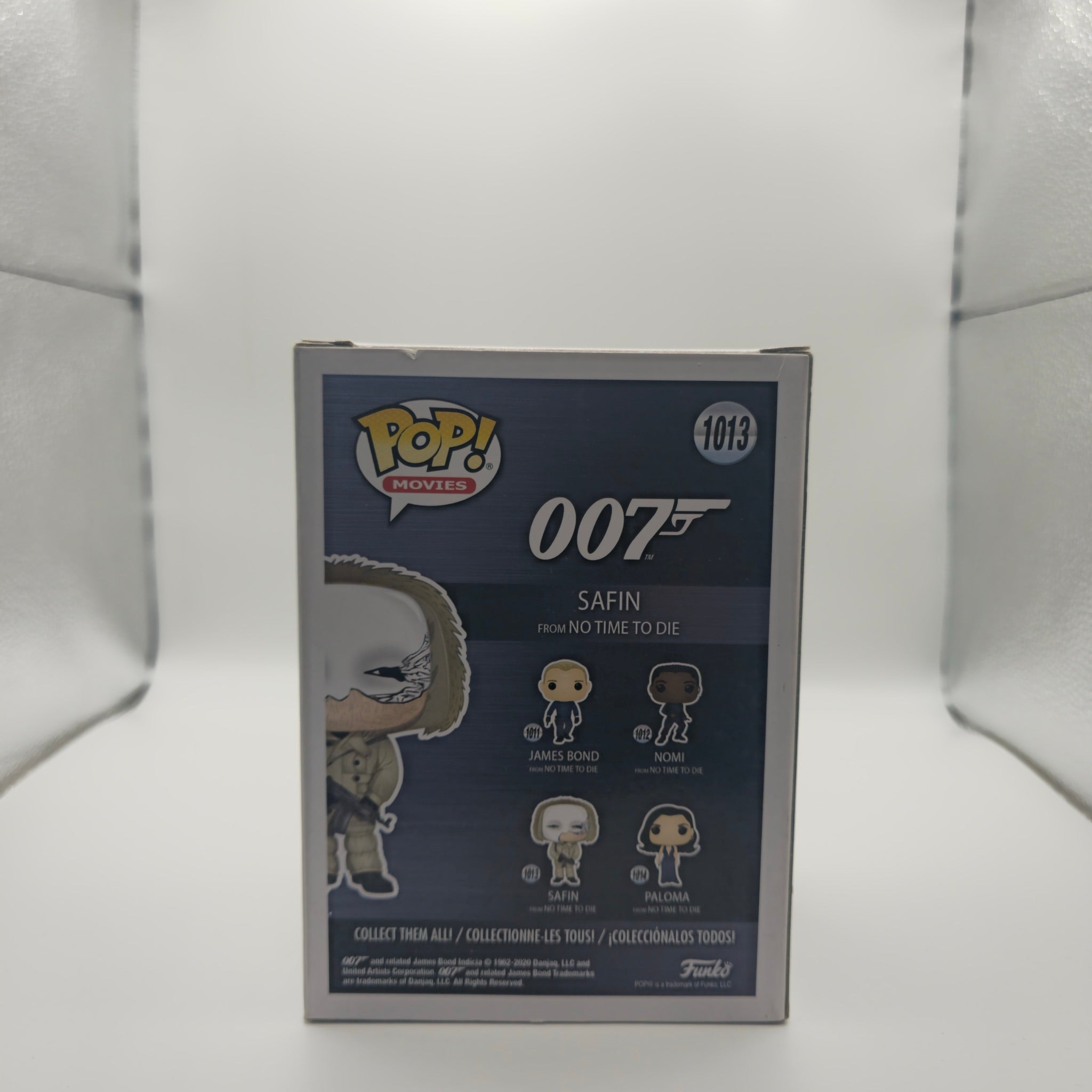 Funko Pop Safin #1013 - back of box