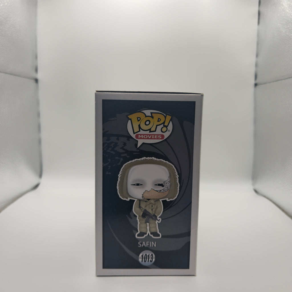 Funko Pop Safin #1013 - other side of box