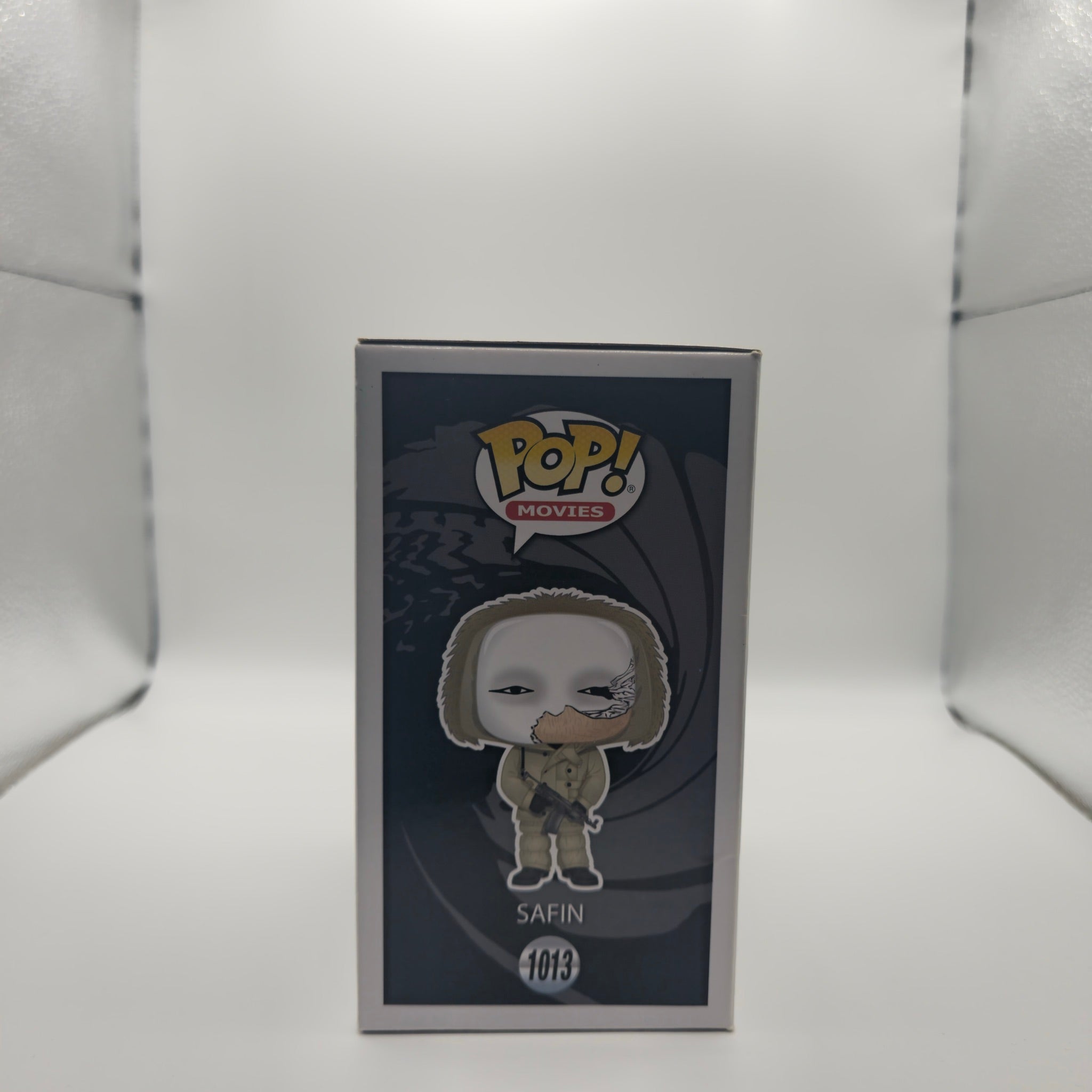Funko Pop Safin #1013 - other side of box