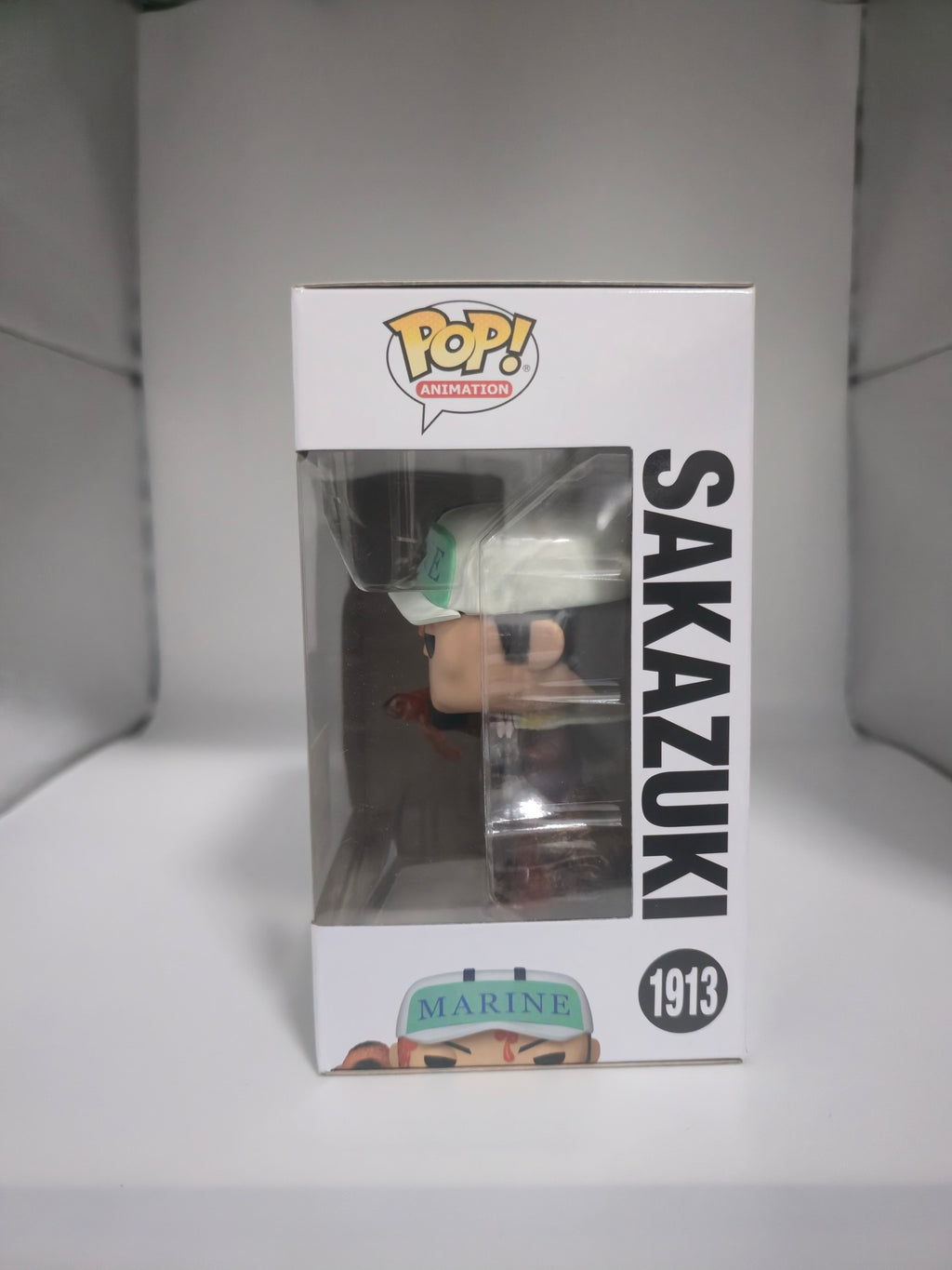 Funko Pop! One Piece Sakazuki #1913 box side