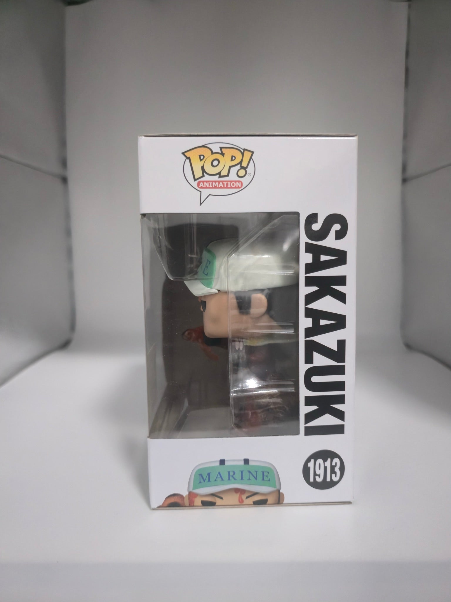 Funko Pop! One Piece Sakazuki #1913 box side