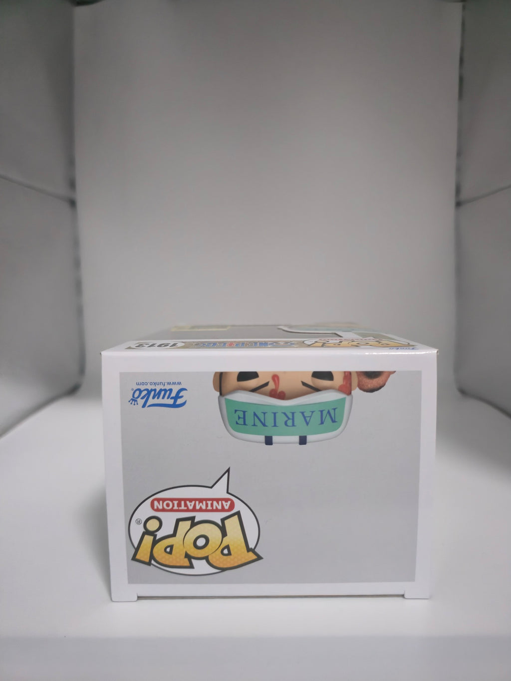 Funko Pop! One Piece Sakazuki #1913 box top