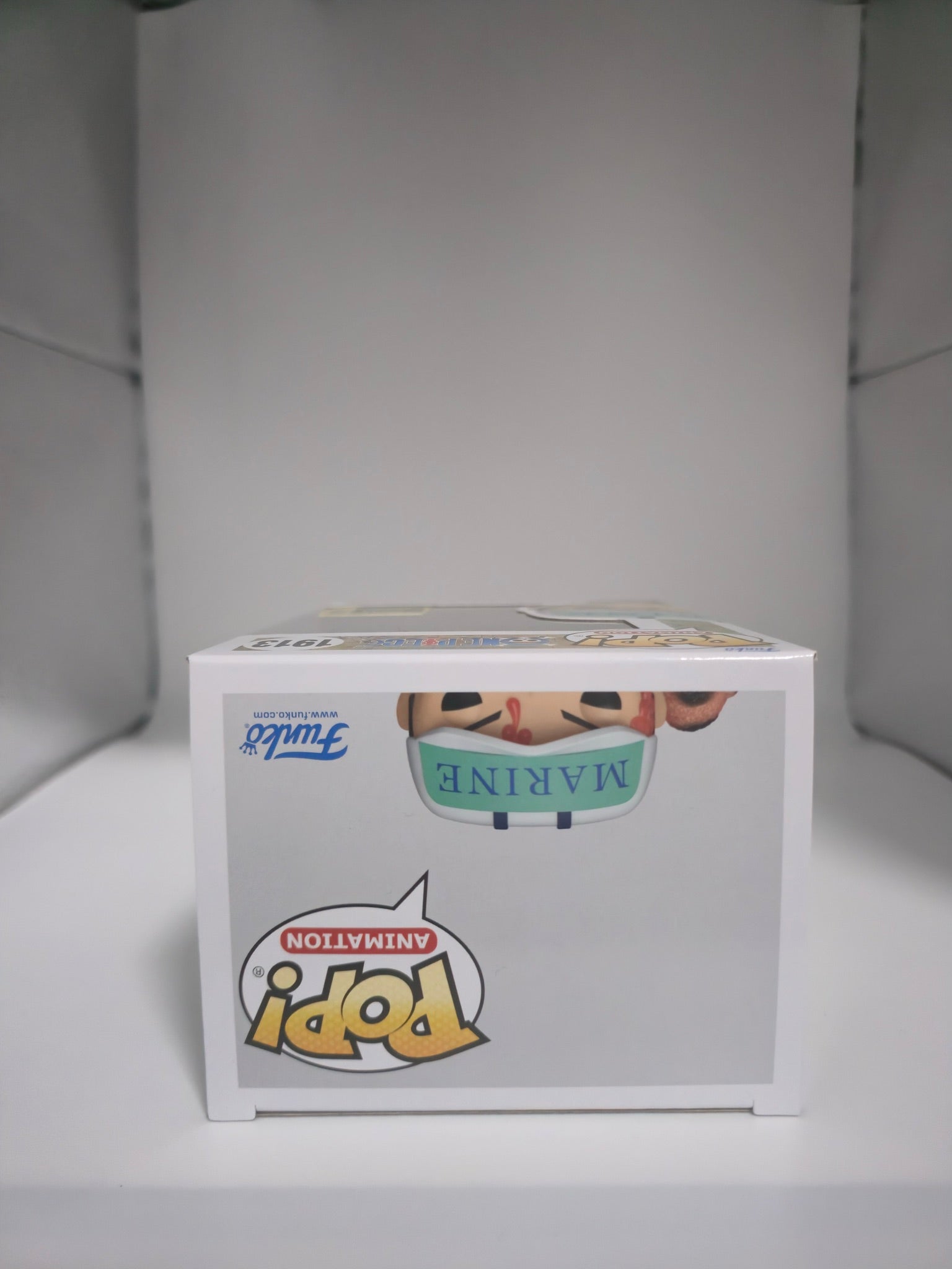 Funko Pop! One Piece Sakazuki #1913 box top